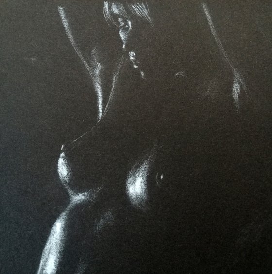 Nude noir #257 (21X29)cm