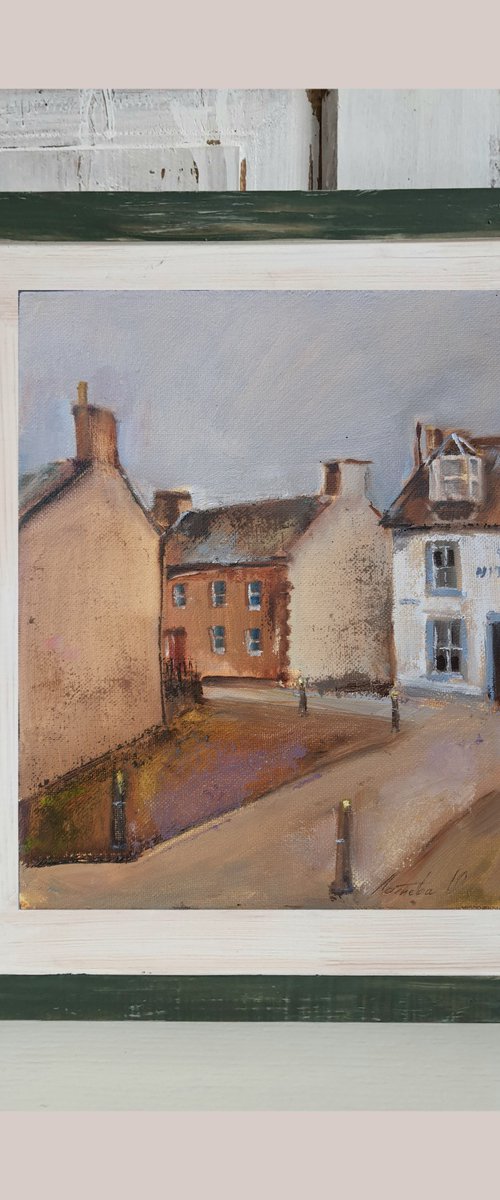 Sanquhar.  Hotel by Olha Laptieva