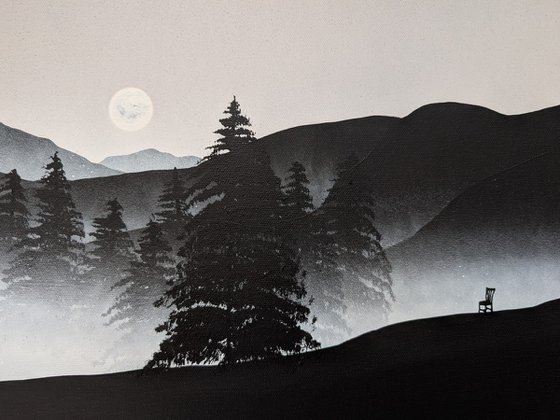 Stillness Among the Pines
