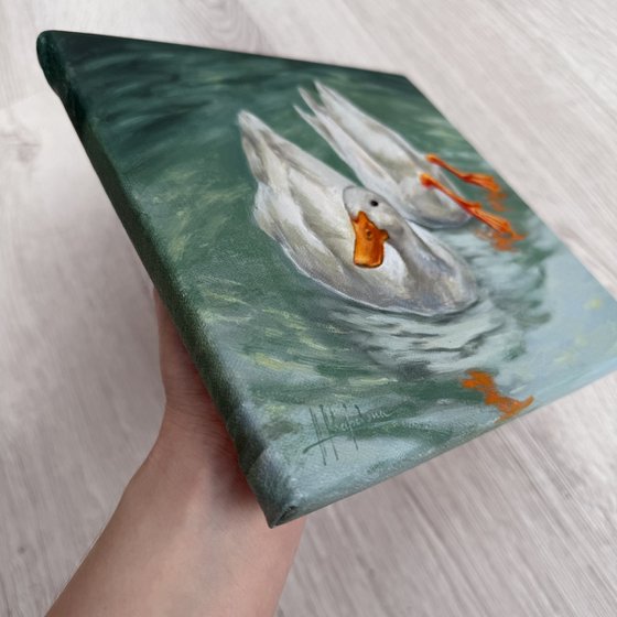 Ripples of leisure