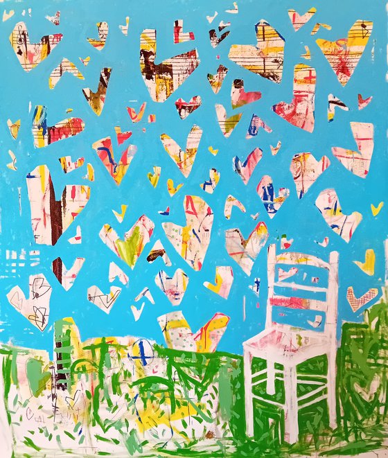 Butterflies fly free