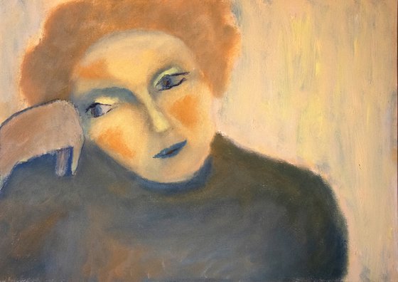 Study of a woman portrait LXXVIII