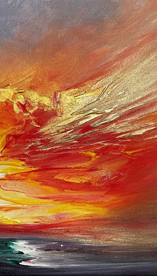 Golden Light by Timea  Valsami