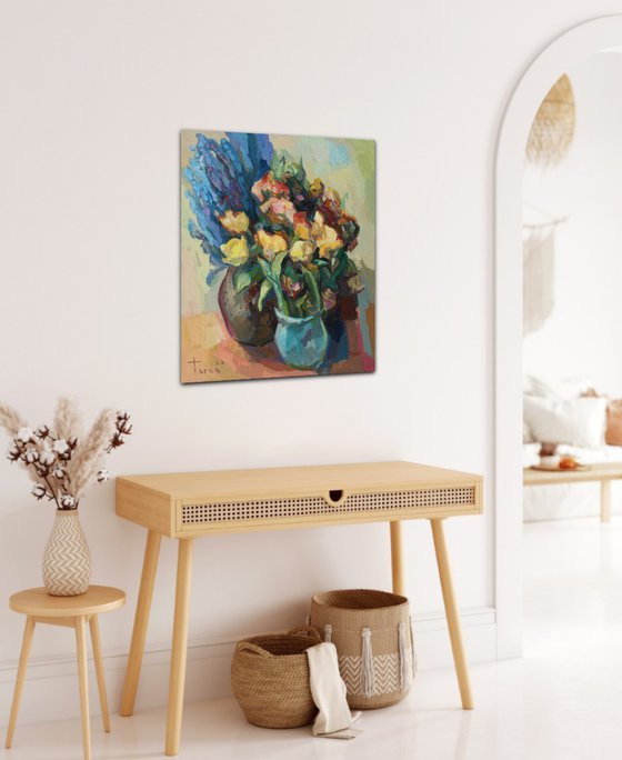 Flower arrangement