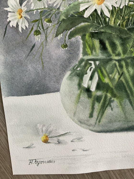 Bouquet of daisies