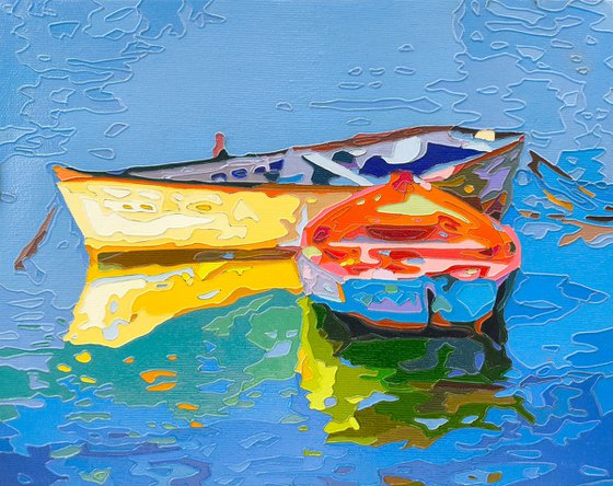 Boats - |24x30 cm|