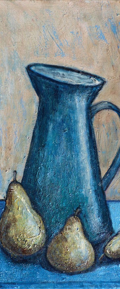 Pears#5 by Elizabeth Vlasova