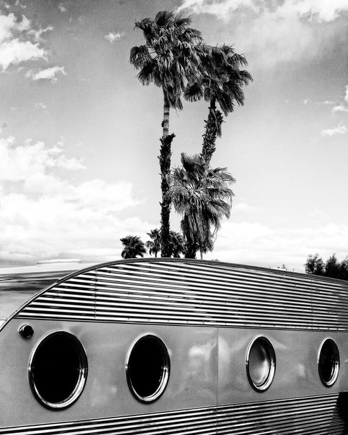 PORTHOLES TO THE PAST Palm Springs CA by William Dey