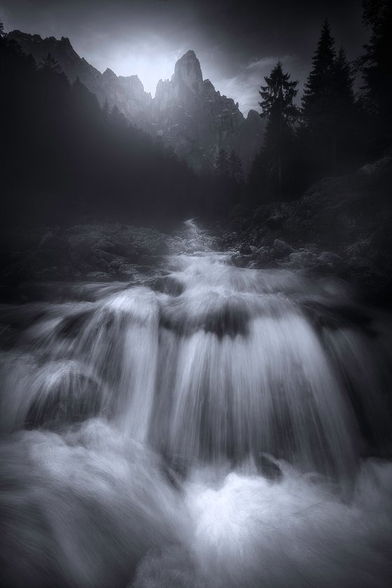 Dark Dolomites