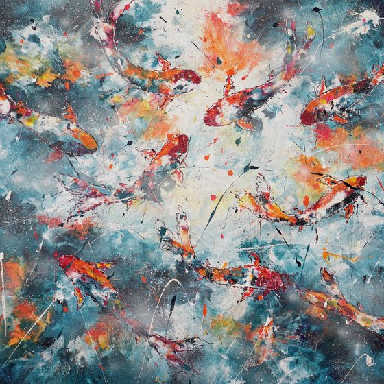 Abstract Fishes Odyssey 5