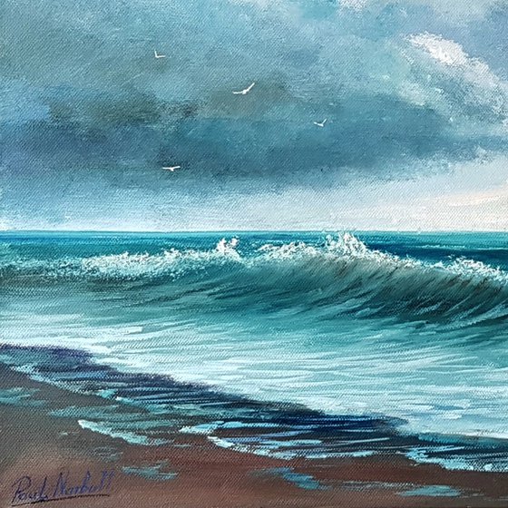 Flying Into the Storm II