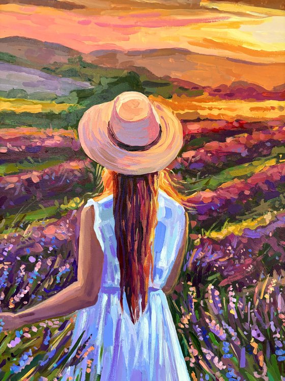 Lavender Fields of Valensole