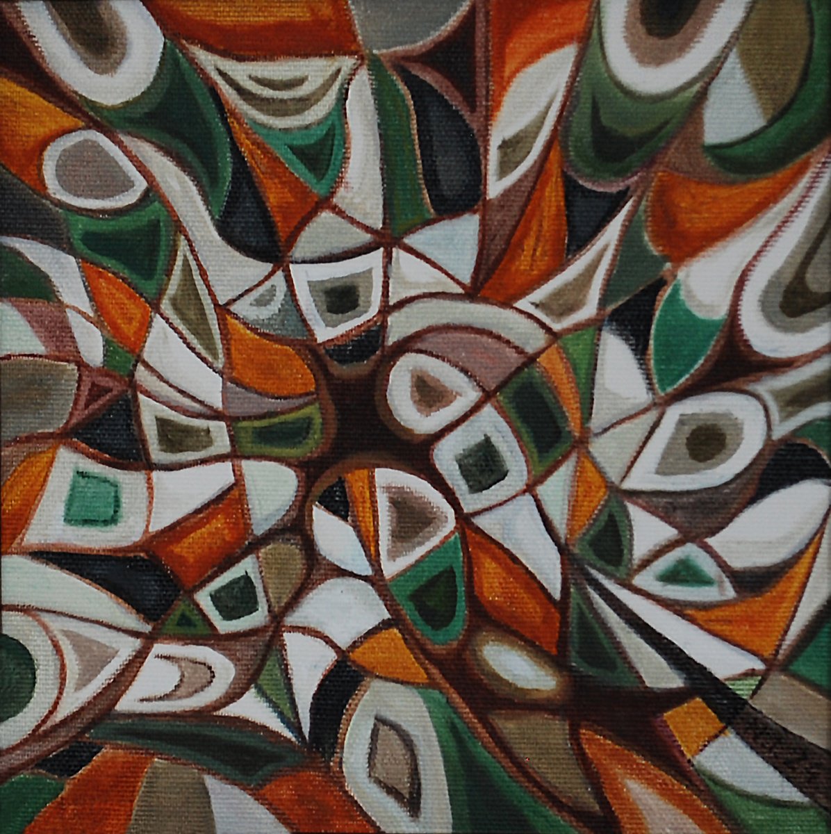 Roots By Nikola Ivanovic, 11 X 11, Artwork For Sale On Artfinder