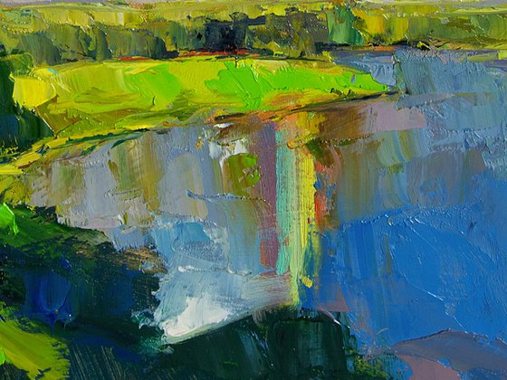 After the Rain Painting