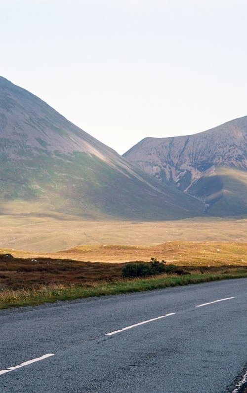 Red Cuillin (Skye) - Unmounted (24x16in) by Justice Hyde