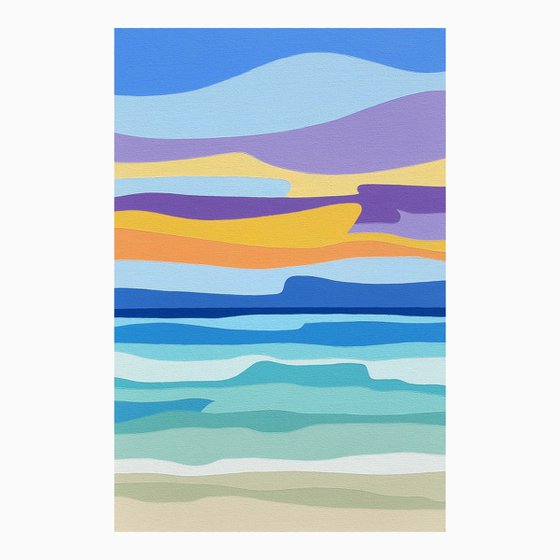 Evening Shoreline