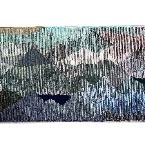 Blue ridge by Vanessa valero