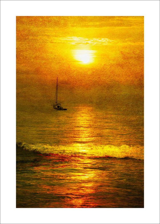 Sunrise & Yacht