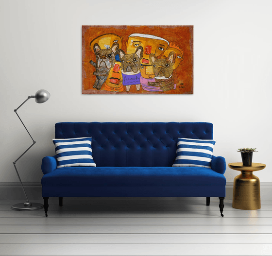 French bulldog corporation #11