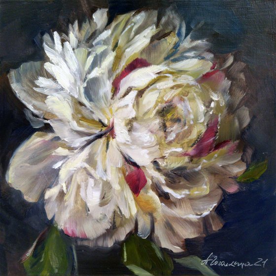 White peony