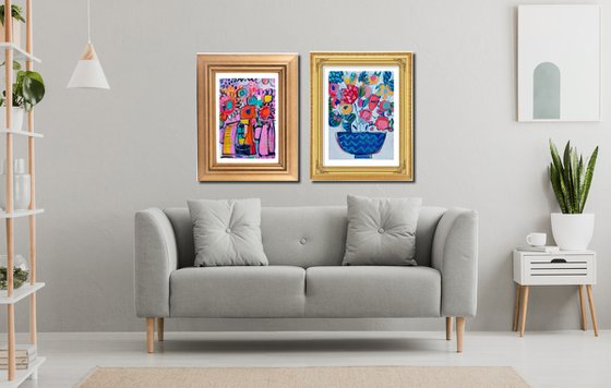 Two Still Life Paintings