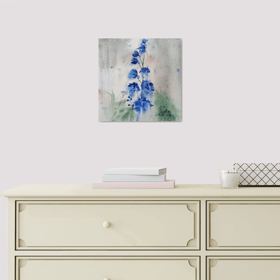 Delphinium Blue