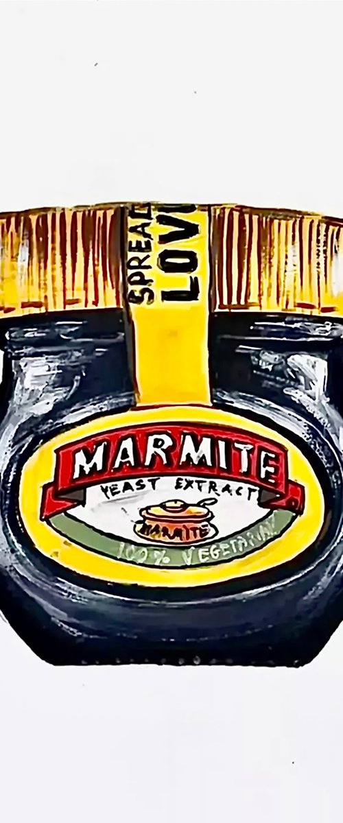 Marmite by Morgana Rey