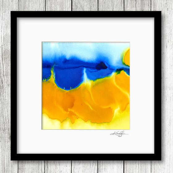 Color Enchantment 22 - Abstract Art by Kathy Morton Stanion