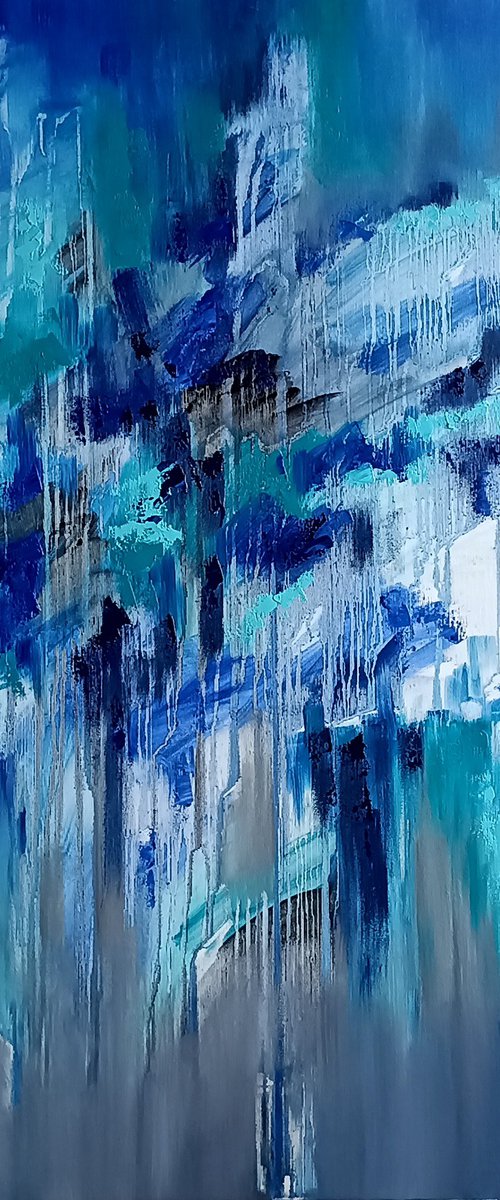 Blue Lagoon by Anastasia Kozorez