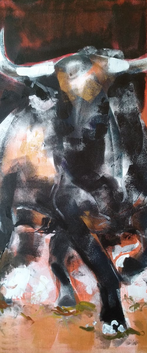 Toro 3 by Marina Del Pozo
