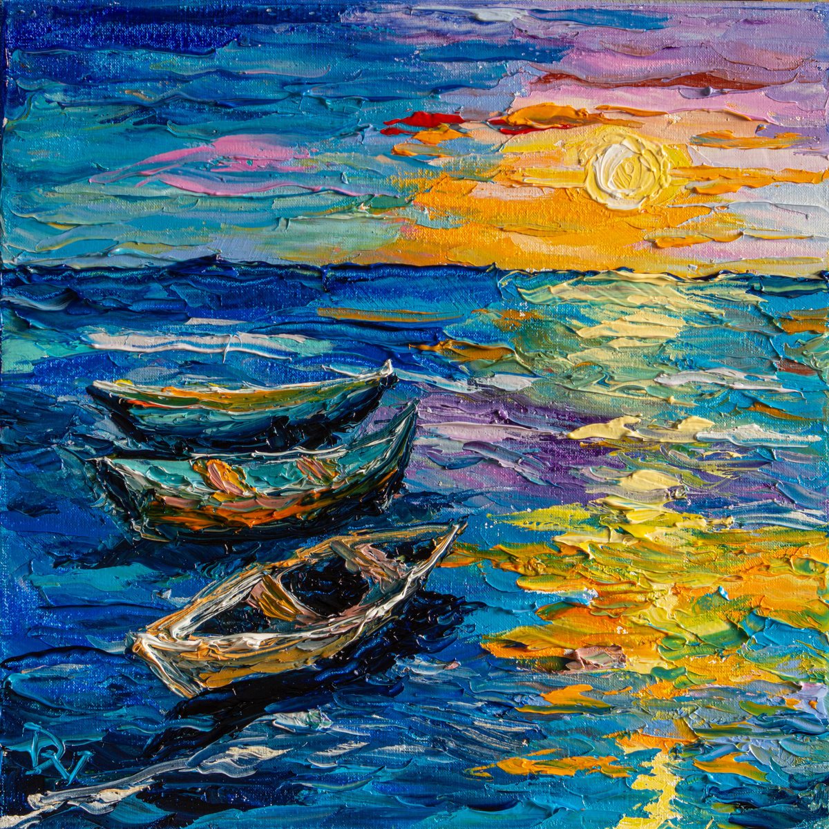 At Rest By Vladyslav Durniev, 12 X 12, Artwork For Sale On Artfinder