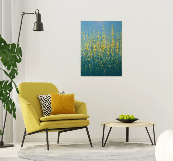 Spring Blooms - Flower Field