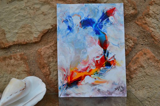 Exclusive for you 26 - ABSTRACT - Exclusive to Artfinder - FREE SHIPPING - home decoration -