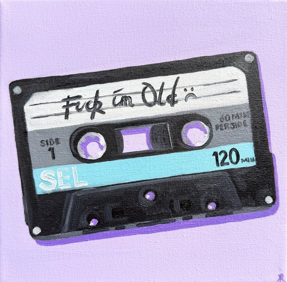 Cassette Tape Nostalgia 7