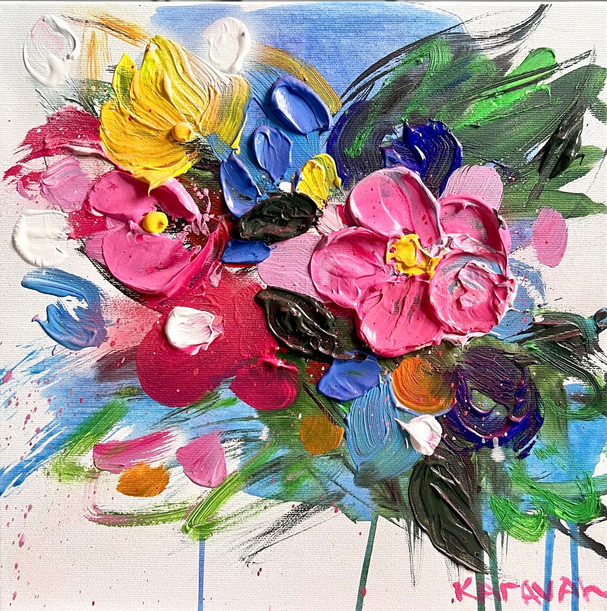 Not Yours By Nataliia Karavan, 12 X 12, Artwork For Sale On Artfinder