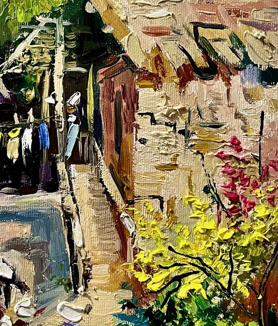 Sunny Rural Yard