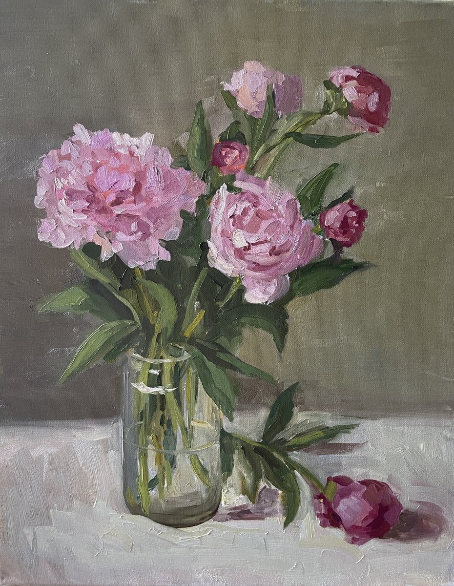 Peonies by Kate Sosonna