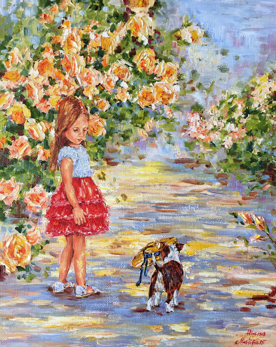 Le Chapeau Retrouve By Diana Malivani, 16 X 20, Artwork For Sale On Artfinder