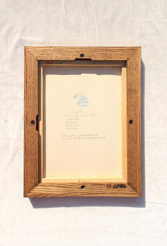 Neon Lights in New York