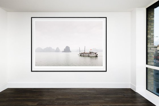 Misty Ha Long Bay