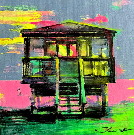 Pink wind