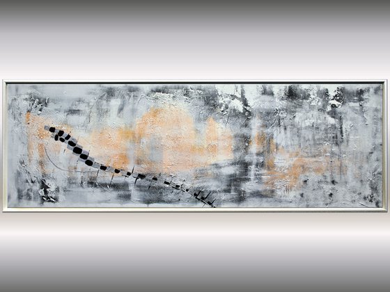 Hope  - Abstract Art - Acrylic Painting - Canvas Art - Framed Painting - Abstract Painting - Industrial Art