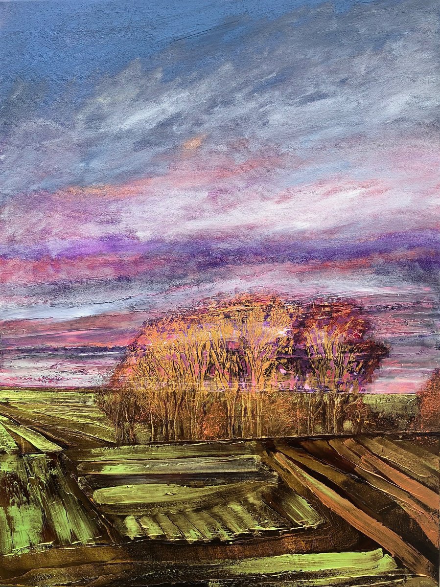 Anatomy Of A Landscape 1 By Simon Jones, 18 X 24, Artwork For Sale On Artfinder
