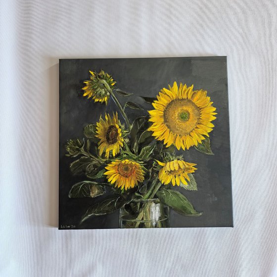 Sunflowers bouquet