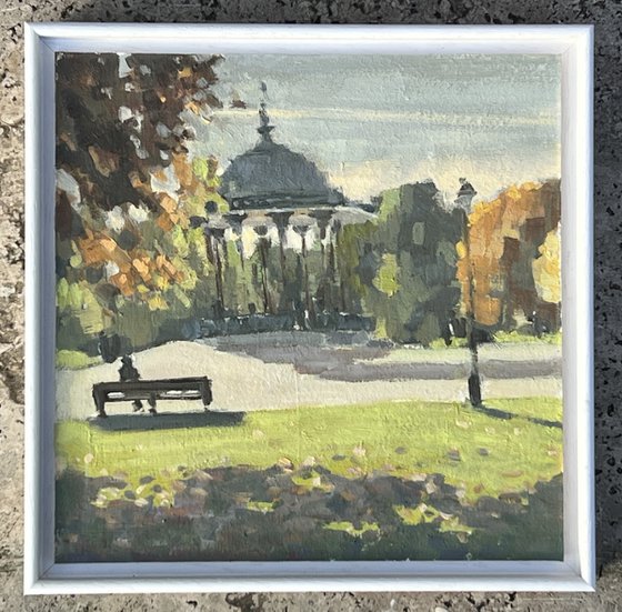 Clapham Common autumn