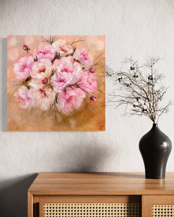 Peony Warmth