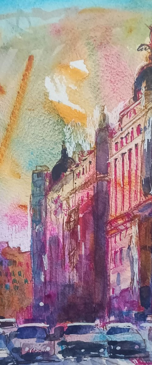 Madrid serie 3 by Marina Del Pozo