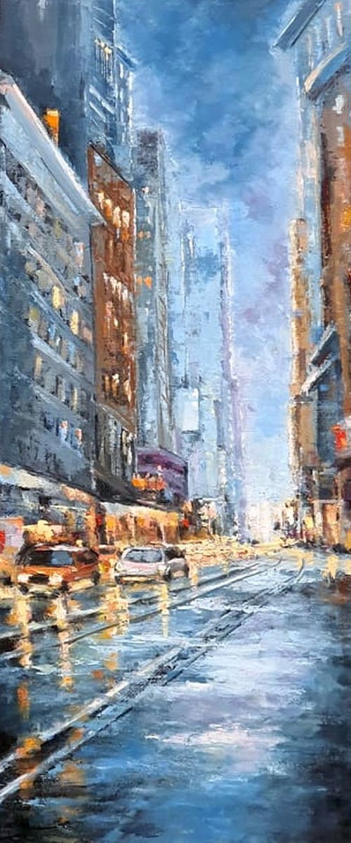Big Cities 4 by Olga Egorov