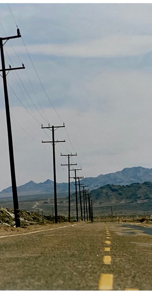 Amboy Road, California by Richard Heeps