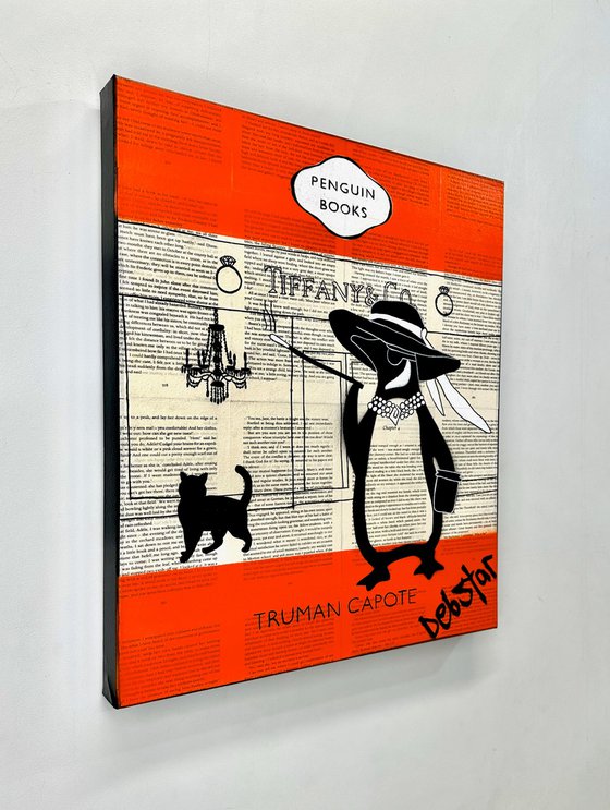Penguin Books Breakfast at Tiffanys 3